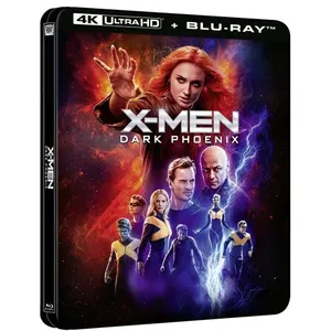 Comparateur de prix : Marvel X-Men : Dark Phoenix [4K Ultra-HD + Blu-Ray-Édition boîtier SteelBook]