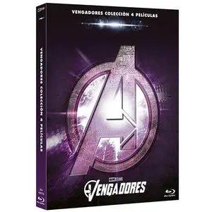 Paramount Pictures The Avengers Collection 1 - 4 + Disco Bonus / Colección Vengadores 1-4Vendu parfnac
