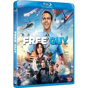 Twentieth Century Fox Free Guy (Blu Ray)Vendu parfnac
