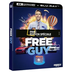 WALT DISNEY COMPANY FRANCE SAS Free Guy Edition Spéciale Fnac Steelbook Blu-ray 4K Ultra HD