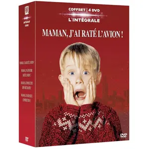 Comparateur de prix : 20th Century Fox Maman, j'ai raté l'avion ! - L'Intégrale - 4 films