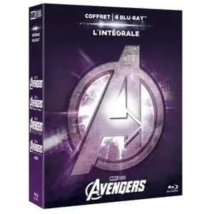 Marvel Avengers L'intégrale Blu-ray