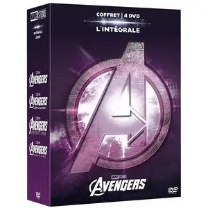 Comparateur de prix : Marvel Avengers L'intégrale DVD