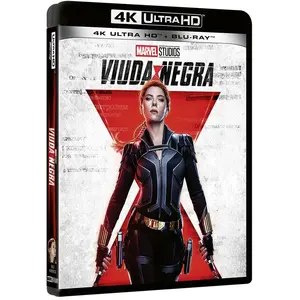 The Walt Disney Black Widow (2021) (Marvel ) (Blu Ray 4K Ultra HD) / Viuda NegraVendu parfnac