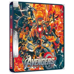 Marvel Avengers : Endgame Steelbook Mondo Blu-ray 4K Ultra HD