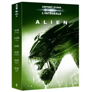 Coffret Alien 1 à 6 DVD pas cher