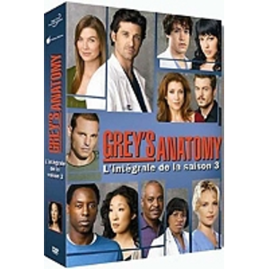 Comparateur de prix : Touchstone home vidéo DVD Grey's anatomy, saison 3