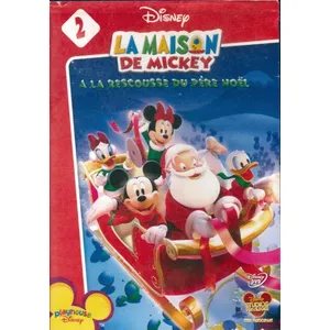 Comparateur de prix : Walt Disney Records La Maison de Mickey Volume 2 A la rescousse du Père Noël DVD