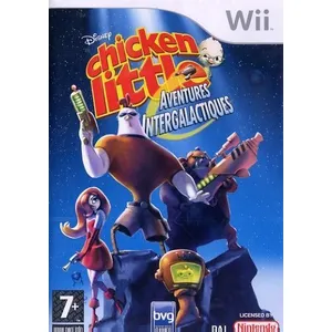 Logithéque DISNEY - Chicken Little - Aventure intergalactiques - Wii pas cher