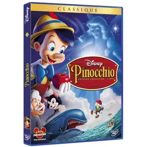 Comparateur de prix : DISNEY CLASSIQUES - DVD Pinocchio