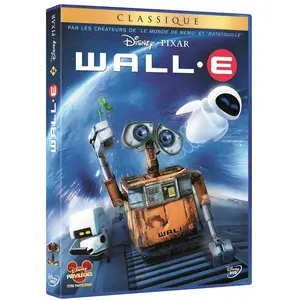 Comparateur de prix : DISNEY CLASSIQUES - DVD Wall-E