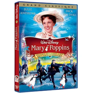 DISNEY CLASSIQUES - DVD Mary Poppins pas cher