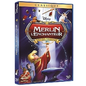 Comparateur de prix : DISNEY CLASSIQUES - DVD Merlin l'enchanteur