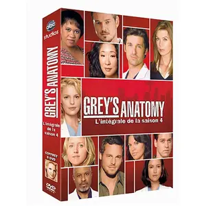 Comparateur de prix : Touchstone home vidéo DISNEY CLASSIQUES - DVD Grey's Anatomy - Saison 4