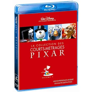Les Courts-métrages Pixar - Edition Blu-Ray pas cher