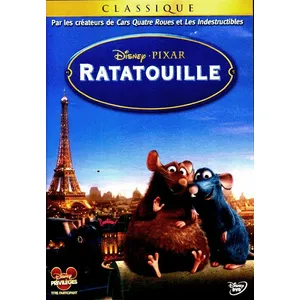 DVD Ratatouille pas cher