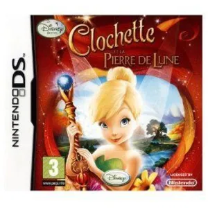 Comparateur de prix : Disney Interactive Studios Clochette et la Pierre de Lune Jeu DS