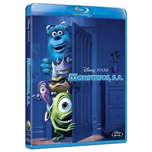 Monstres et Cie (2001) (Disney) / Monsters, Inc. (Blu Ray) pas cher