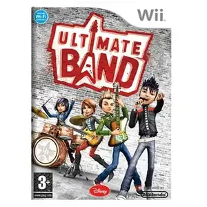 DISNEY INTERACTIVE STUDIOS - Ultimate Band Jeu Nintendo Wii pas cher