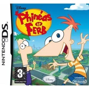 PHINEAS ET FERB / JEU CONSOLE NINTENDO DS pas cher