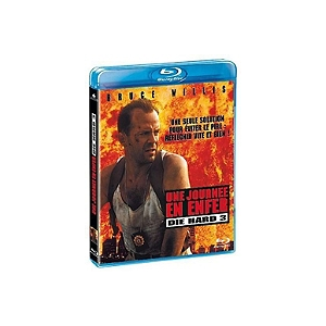 Touchstone home vidéo Disney Classiques - DVD Une journée en enfer - Die Hard 3 - Blu-ray pas cher