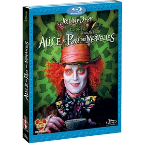 DISNEY - Alice aux pays des Merveilles - Blu-Ray pas cher