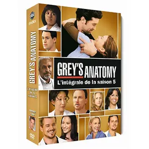 Comparateur de prix : ABC Disney Classiques - DVD Grey's anatomy - Saison 5