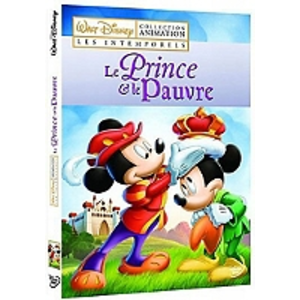 Walt Disney Records Le prince et le pauvre DVD pas cher
