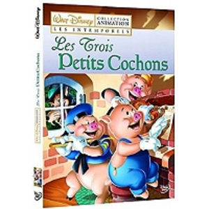 Comparateur de prix : DISNEY Classiques - DVD Les trois petits cochons - Volume 2