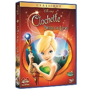 Walt Disney Records DVD La Fée Clochette et la Pierre de Lune