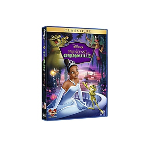 Walt Disney Records DVD La princesse et la grenouille