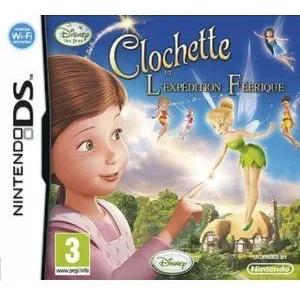 Comparateur de prix : Disney CLOCHETTE ET L'EXPEDITION FEERIQUE / Jeu console D