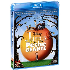 WALT DISNEY COMPANY FRANCE SAS James et la pêche géante - Blu-Ray