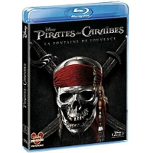 Comparateur de prix : Walt Disney Records Pirates des Caraïbes 4 - La fontaine de jouvence - Blu-Ray