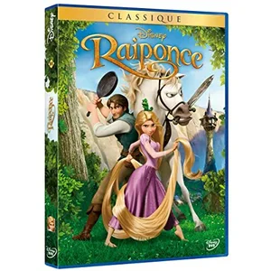 DVD Raiponce - Edition Classique - Disney pas cher