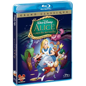 Comparateur de prix : DISNEY - Alice aux pays des Merveilles - Blu-Ray