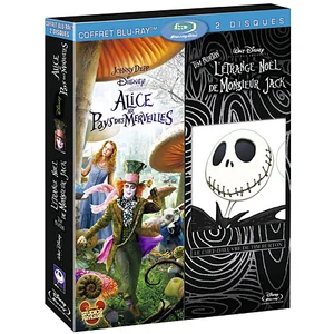 Disney Alice au Pays des Merveilles - L'Etrange Noël de Monsieur Jack - Coffret Blu-Ray