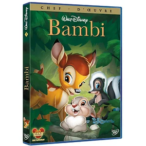 DISNEY CLASSIQUES - DVD Bambi