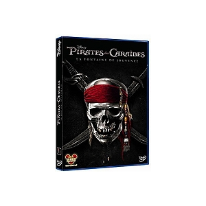 Comparateur de prix : Walt Disney Records DVD Pirates des Caraïbes 4 : la fontaine de jou...