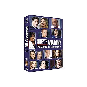 ABC Grey's Anatomy - Coffret intégral de la Saison 6 pas cher