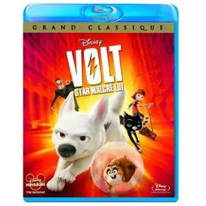 Blu-Ray Volt - DISNEY - Classiques - 1h35mn - 1080p - Tous publics pas cher