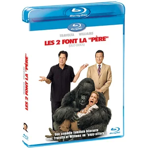 WALT DISNEY COMPANY FRANCE SAS Les 2 font la "Père" - Blu-Ray