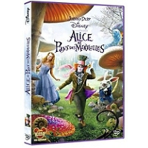Comparateur de prix : DISNEY - DVD Alice au pays des merveilles