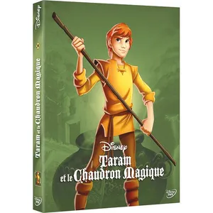 Walt Disney Records Taram et le chaudron magique DVD