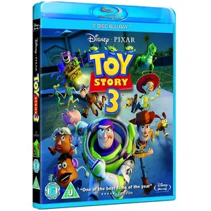 Comparateur de prix : Disney Toy Story 3 (2 Disc Blu-ray) - [Format BluRay Version Originale]