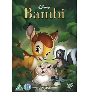 Comparateur de prix : Films et séries DVD populaires : Bambi [Import]