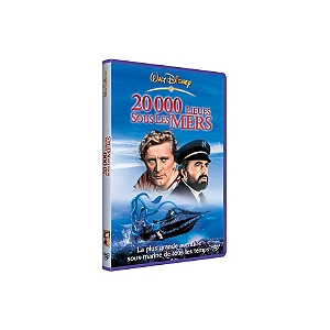 Comparateur de prix : DISNEY CLASSIQUES - DVD 20 000 Lieues sous les mers
