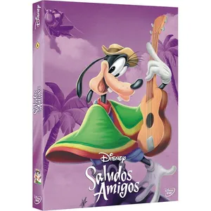 Comparateur de prix : Walt Disney Records DVD Saludos Amigos