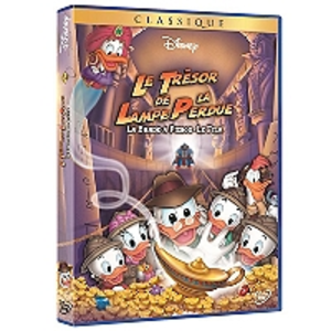 Comparateur de prix : Walt Disney Records Le Trésor de la lampe perdue