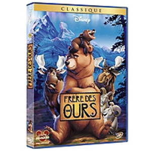 Comparateur de prix : DISNEY CLASSIQUES - DVD Frère des ours